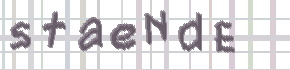 CAPTCHA Bild zum Spamschutz 